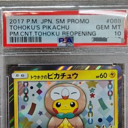 PSA 10 PIKACHU