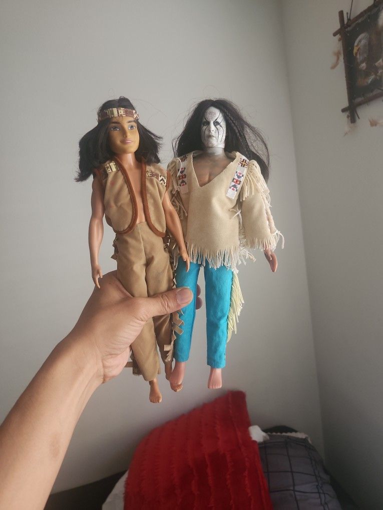 Native Indian Dolls