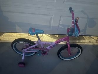 LOL Surprise Kids Bike with Training Wheels