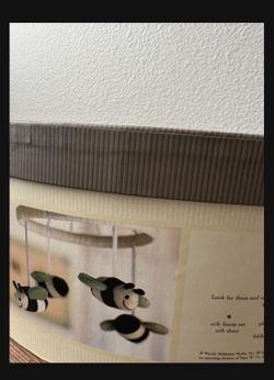 Honey Bee Musical Baby Crib Mobile Baby Nursery Bedding 