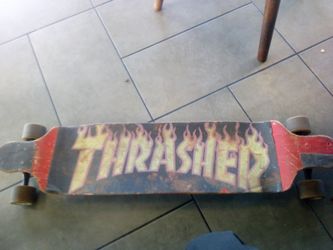 Dk 41 Inch Drop Through Longboard