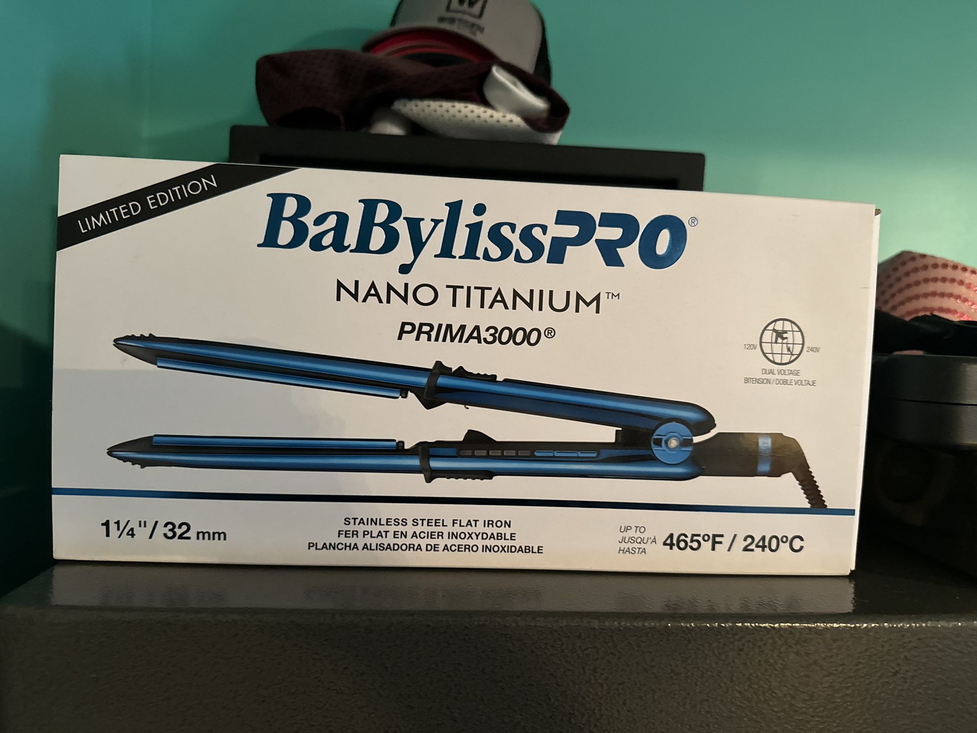 Babyliss Pro Straightener