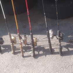 Fish 🐠🐟 Pole 🎣$ $20each 