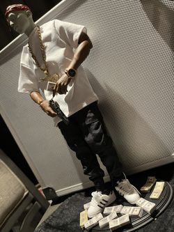Custom 2pac 1/6 Scale Hot Toy