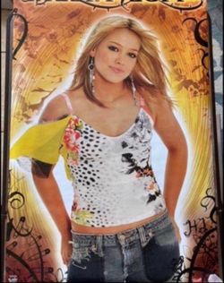 Hilary Duff Poster