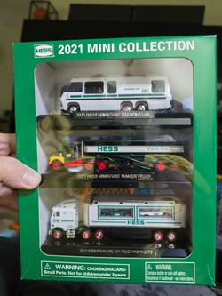 Hess Miniatures 2021 Collection
