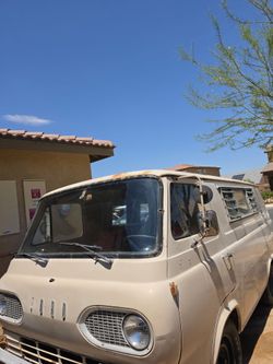 Econoline super van 1966