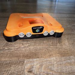 Daiei Hawks N64 console
