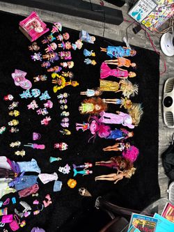 Barbie dolls