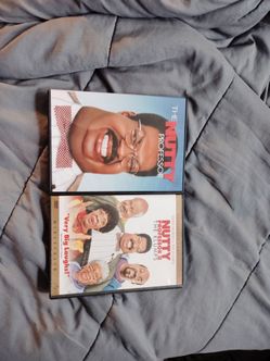 The nutty professor one and 2