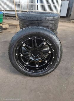 20" Aftermarket Truck/SUV Wheels & Tires - Set of 4