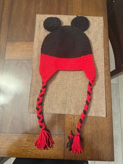 Mickey Mouse beanie