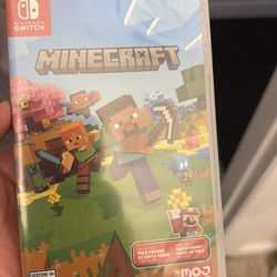 New unopened Minecraft Nintendo switch game