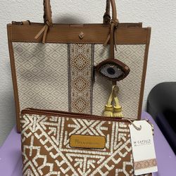 Mexicanisimo W Capsule Brown Tote And Bag