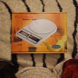 Electric Kitchen Scale
