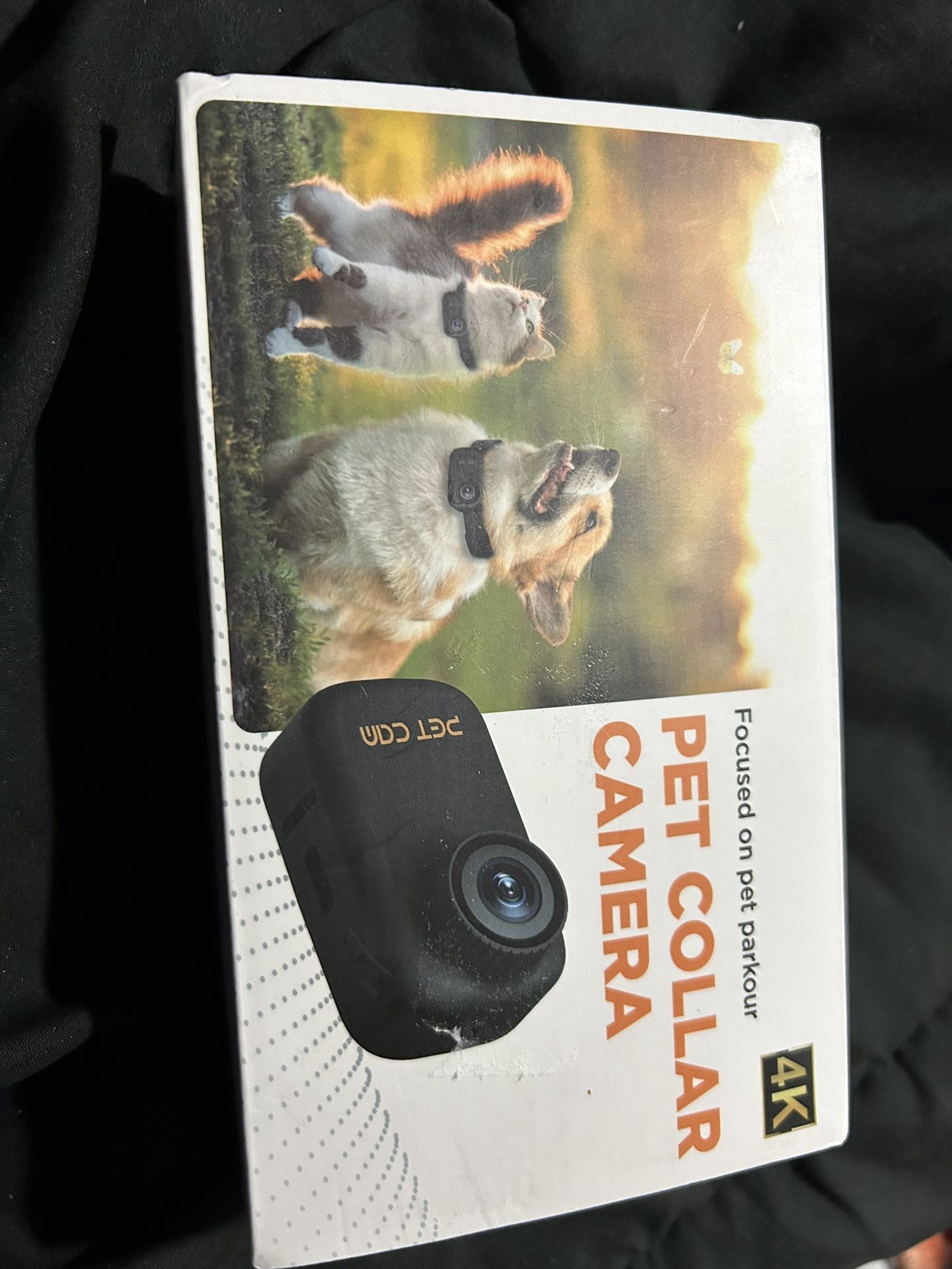 Pet Collar Camera