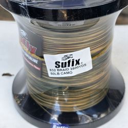 Suffix Braid 832...3500 Yards