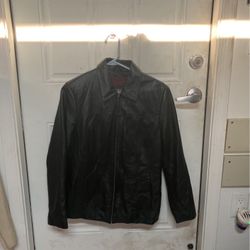 Woman's Wilson Leather Jacket With Thinsulate Liner