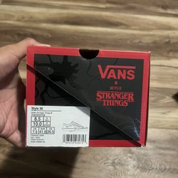 Vans x Stranger Things 