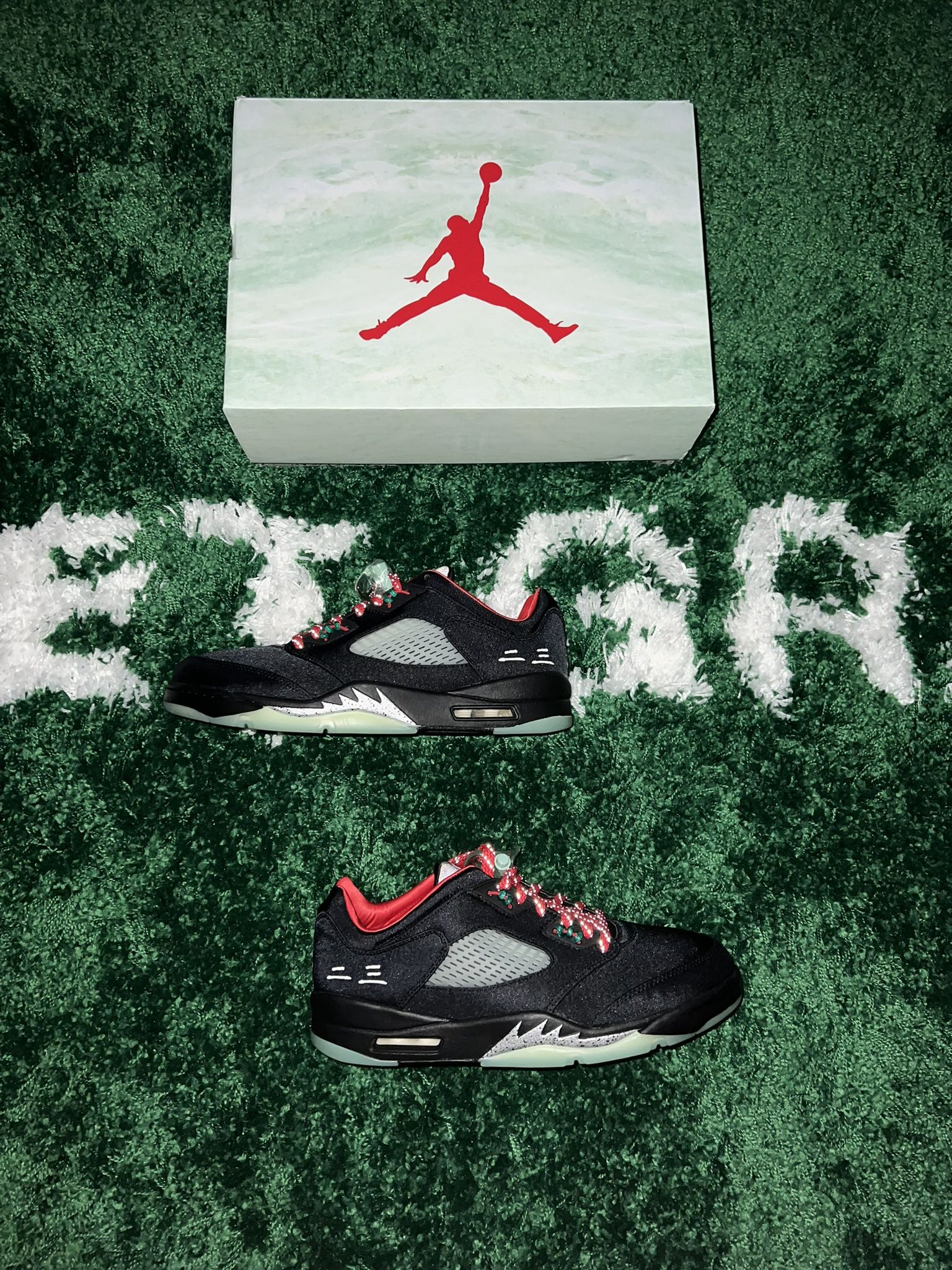 Jordan 5 Retro Low CLOT Jade