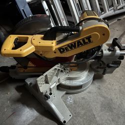 DeWalt Miter Saw (DW718)