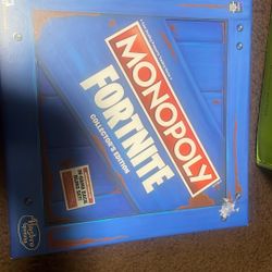 Monopoly Fortnite Game