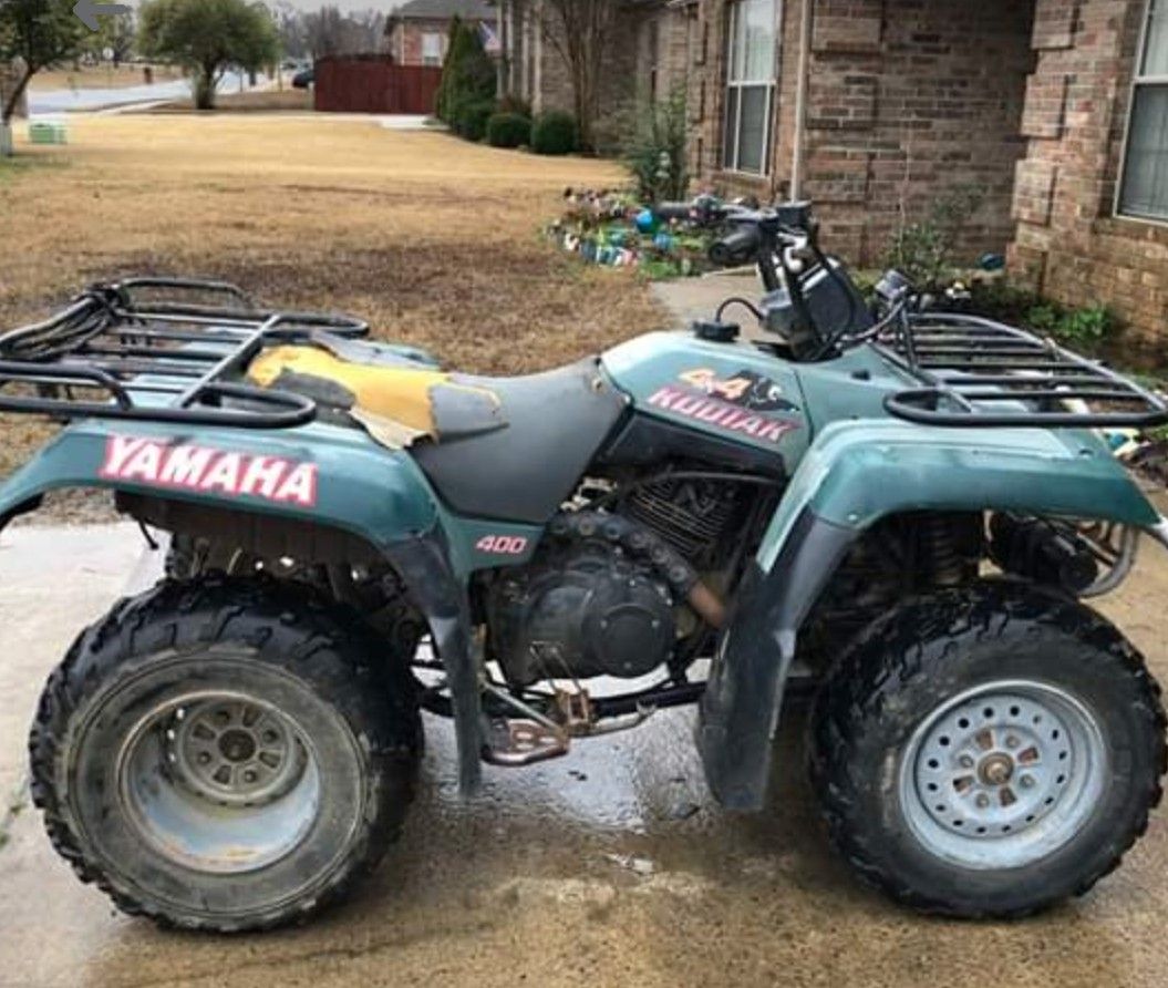 Yamaha Kodiak 400 4x4 for Sale in Baytown, TX OfferUp