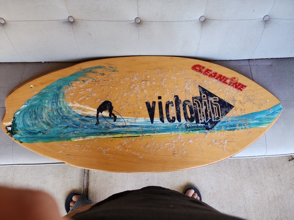 Cleanline Victoria Skim Boards.