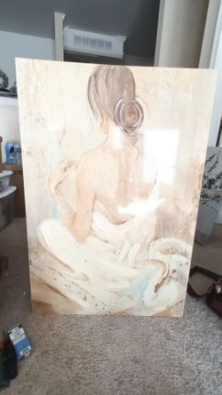 Canvas Bathroom Decor