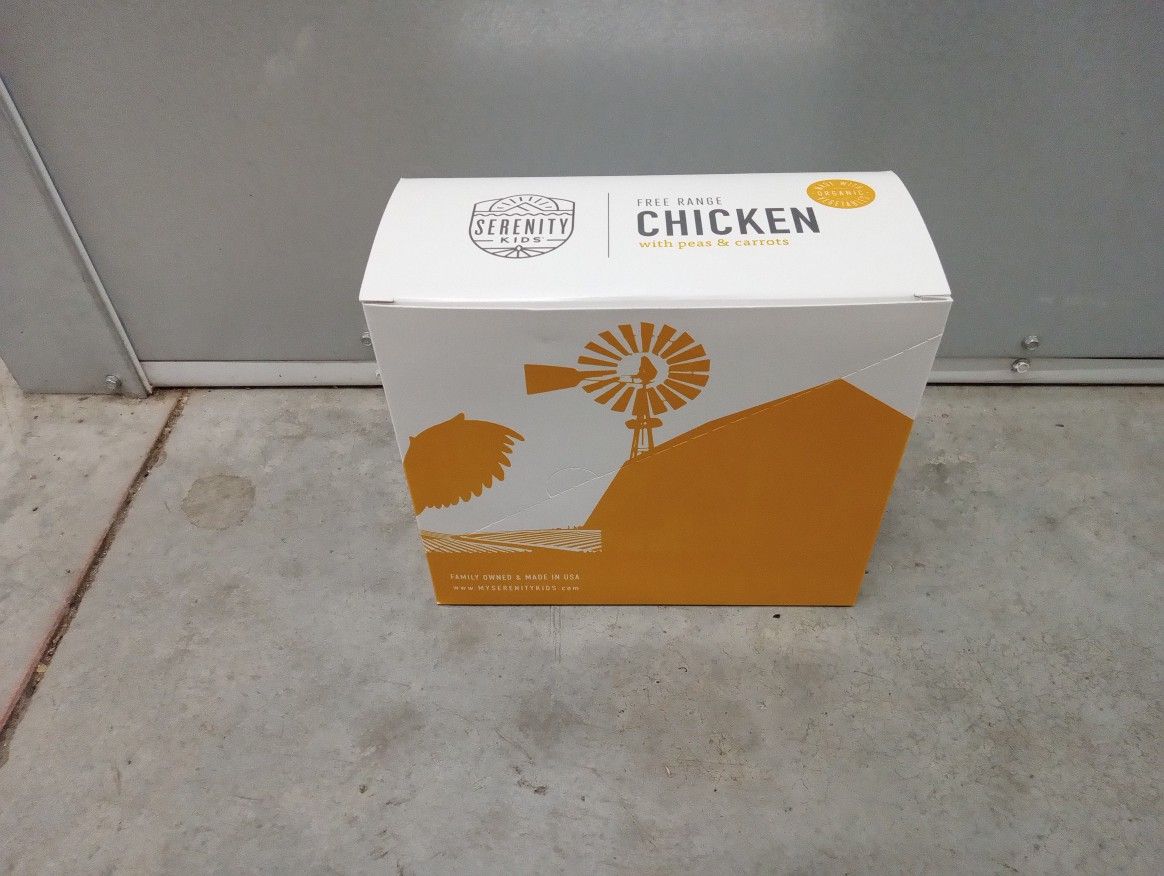 6 Pack SERENITY KIDS Baby Food (6+ Mos.)