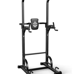 Sportsroyals Power Tower Pull Up Dip Station Assistive Trainer Multi-Function