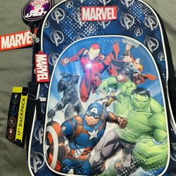 Marvel backpack 