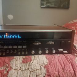 Realistic Sta-180 Stereo Receiver From Late 1970s