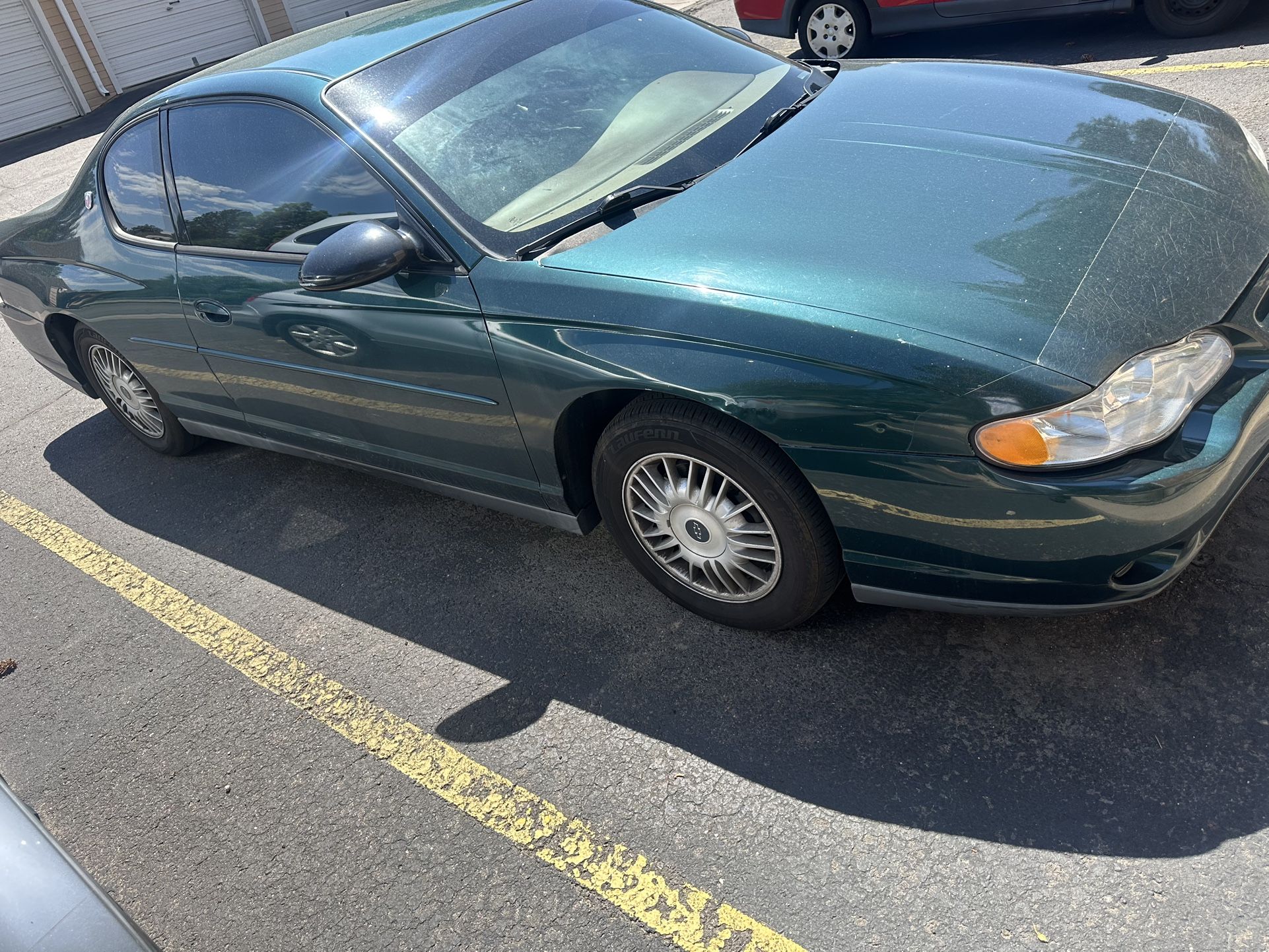 2000 Chevrolet Monte Carlo
