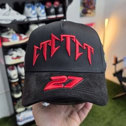 Barbas Hats X CT 'CT Racing' Corridos Tumbados - Brand New DS ✅️