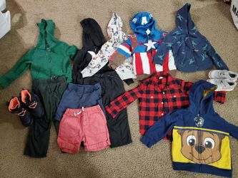 CLOTHES Age 2-3 HURLEY, GAP, CAT & JACK SEMI NEW(Read Description)