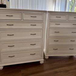 Two Cafe kids Dressers From Costco