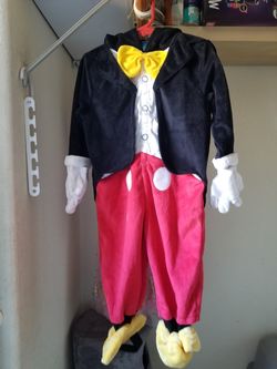 Mickey Onesie
