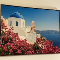 Greece Photo Frame