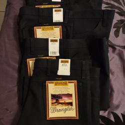 Men's Polyester Wrangler Jeans