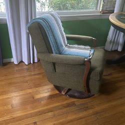 Vintage Green Chair