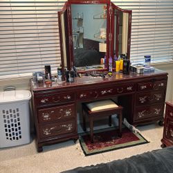 Two Bedroom Sets (high quality) (Chinese Design) 