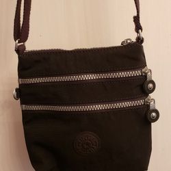 Black Kipling Crossbody Bag.
