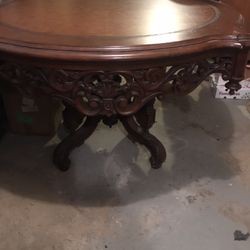 Gorgeous dining room table