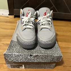 Air Jordan 3 Cool Grey Size 13