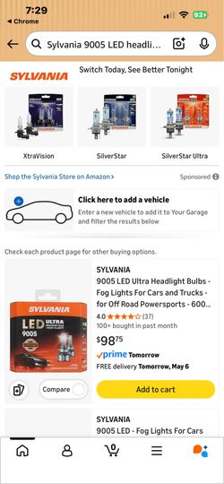 Sylvania Ultra Bright Bulb + Most Clarity