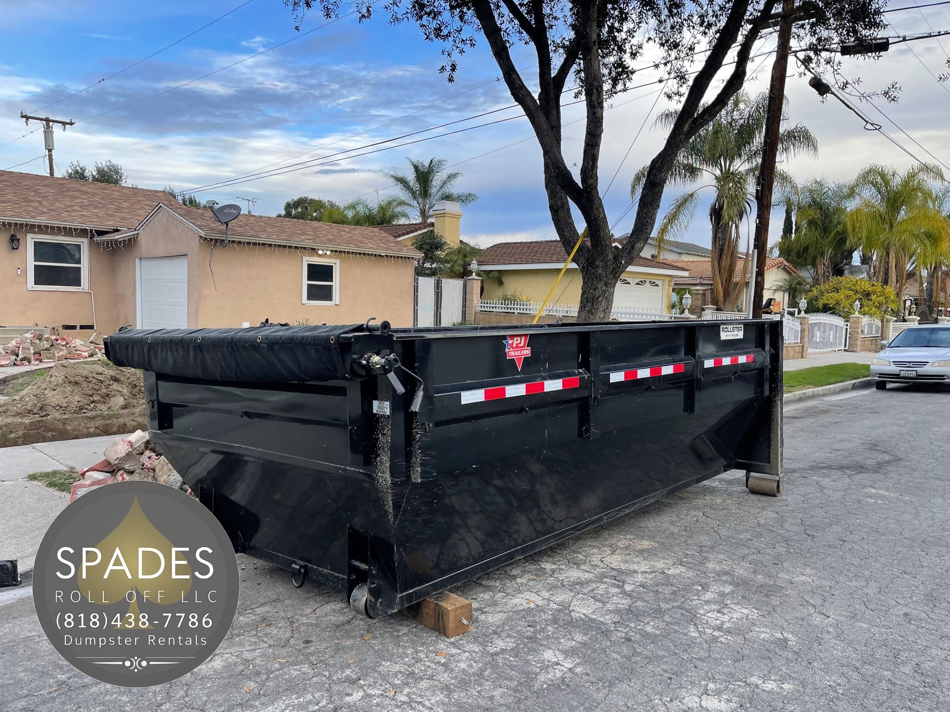 Waste Container/ Roll Off Dumpster