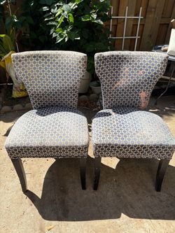 Two chairs