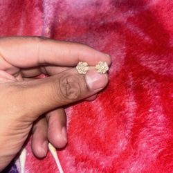 10k Gold Diamond Earrings For Women Natural Diamonds 