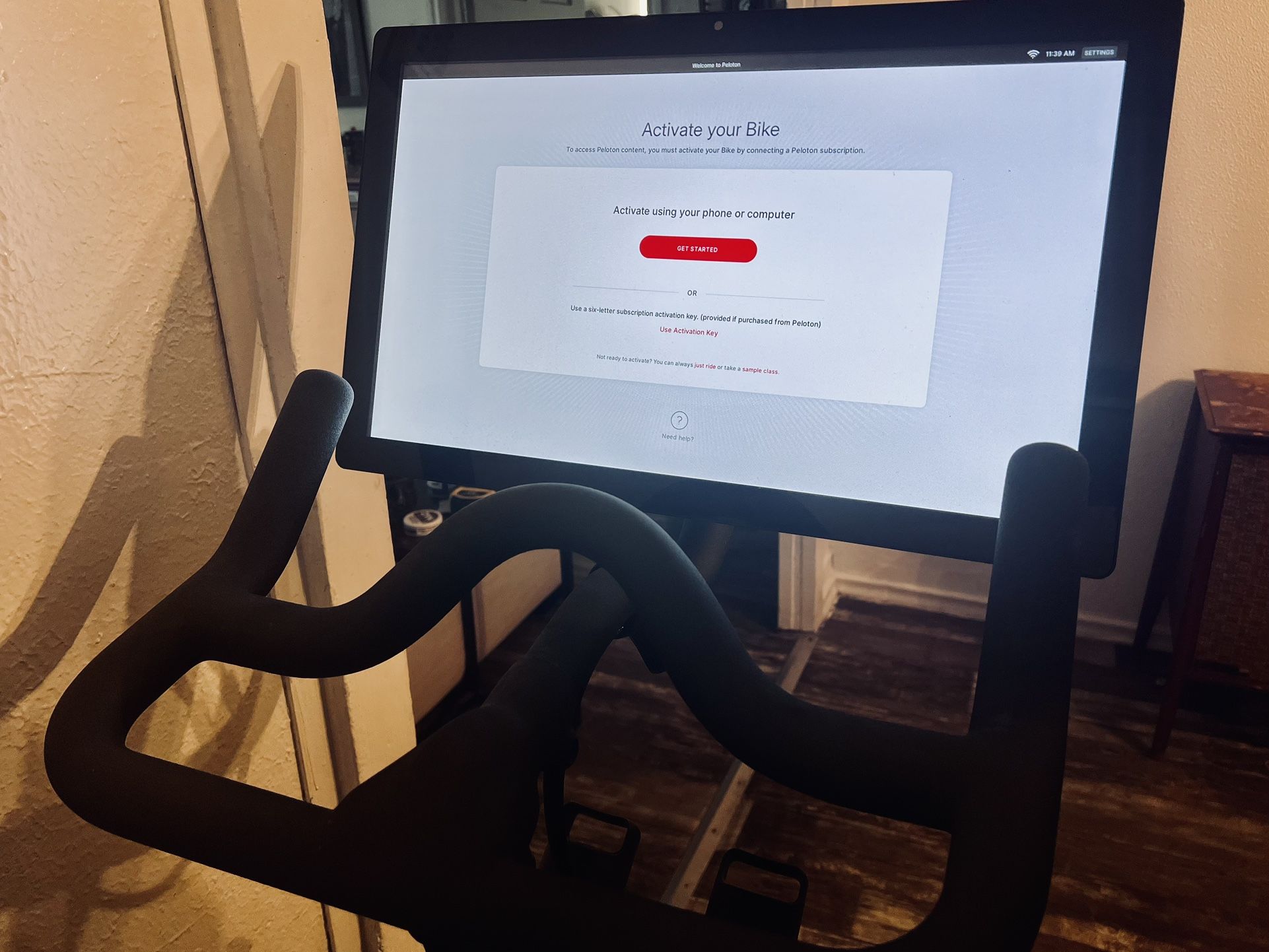 Peloton Activation Key Peloton Membership No Bike Peloton Bike